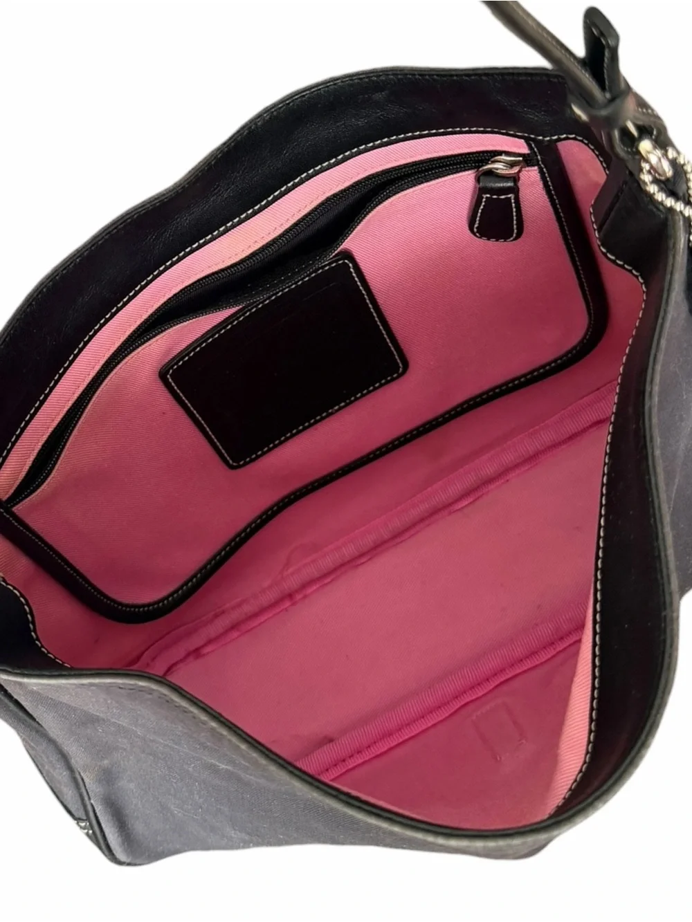Vintage Y2K Coach Hamptons Mercer Clip Hobo bag (2000, style 7774)